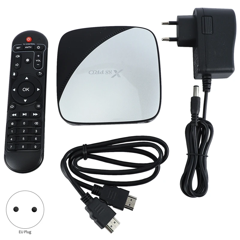 ТВ-приставка Android 9 0 Rockchip Rk3318 4 ядра 2 4/5 ГГц Wi-Fi 4K Hdr Usb 3 | Электроника