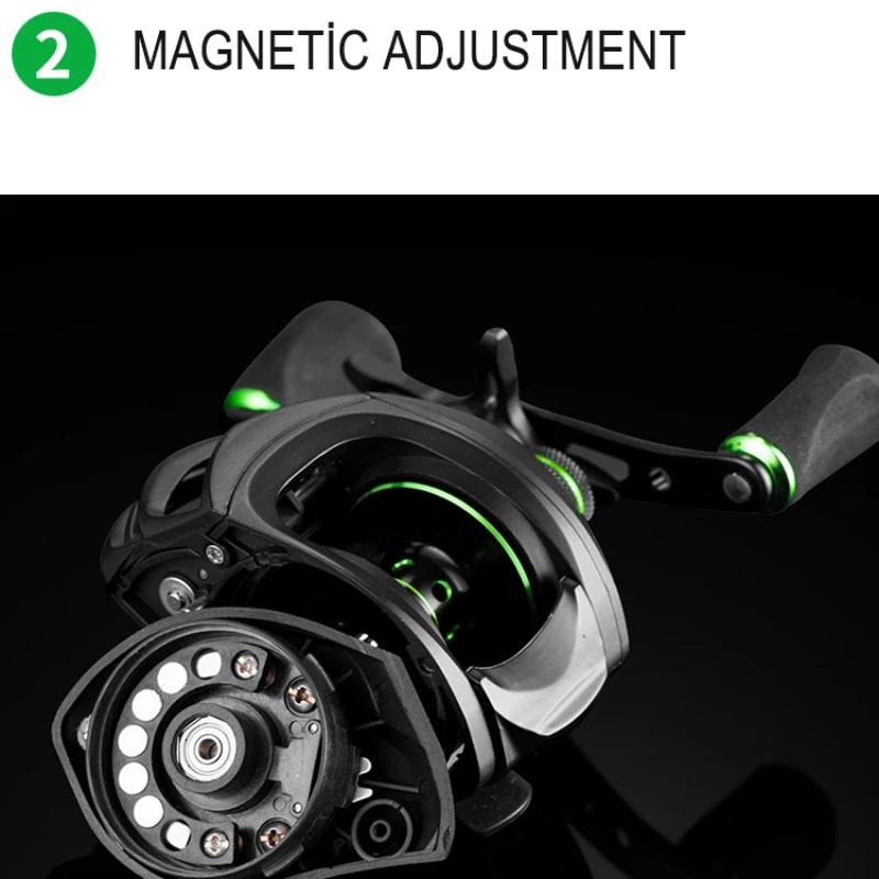 Q & L 7 2: 1 8 кг Макс Перетащите Спиннинг рыболовная Катушка Carretilha de pesca новый