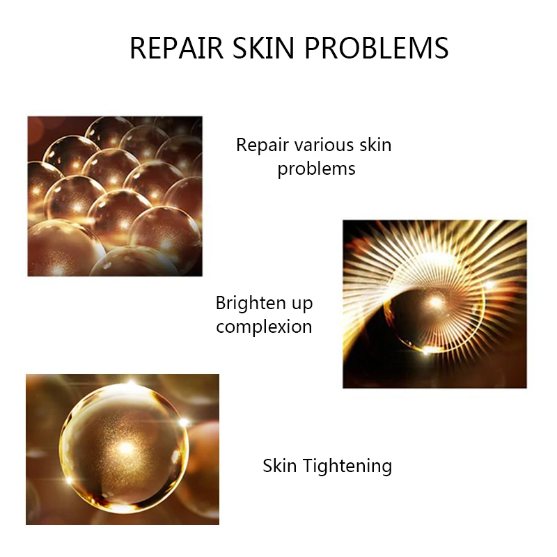Retinol Facial Serum Hyaluronic Acid Vitamins C Whitening Anti Aging Wrinkle Skin care Black Dots Vitamina E Essence for Face