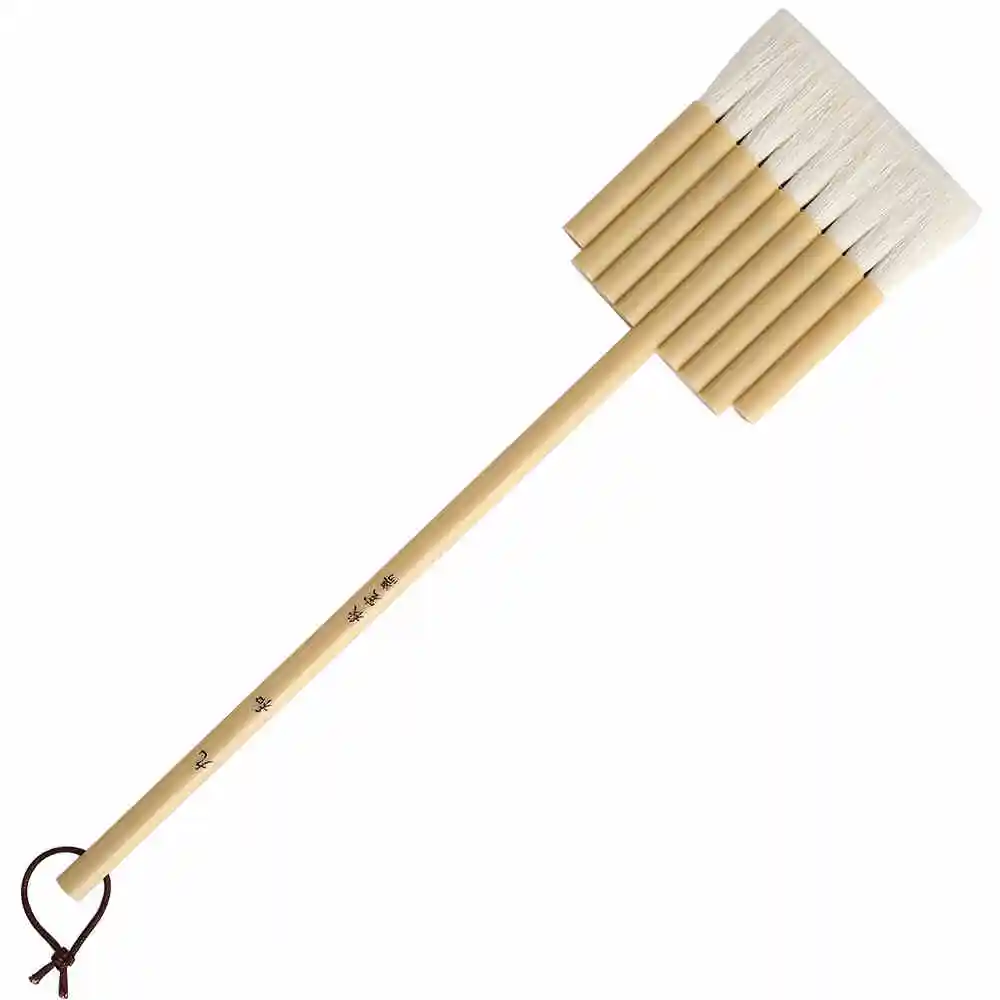 9 joint brush Акварельная картина шерстяные Волосы Кисти для масла кисть для рисования рекламным фоном Очищающая щетка ручка 3/5/7/9 совместных кисточки - Цвет: 9 joint brush