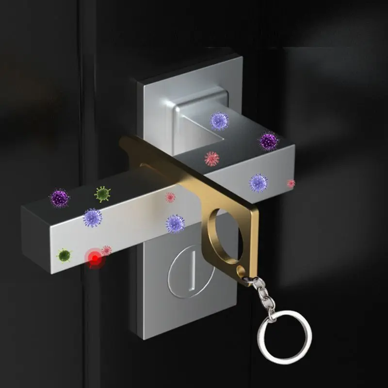 Помощник для открывания дверей портативный бесконтактный брелок с нулевым
