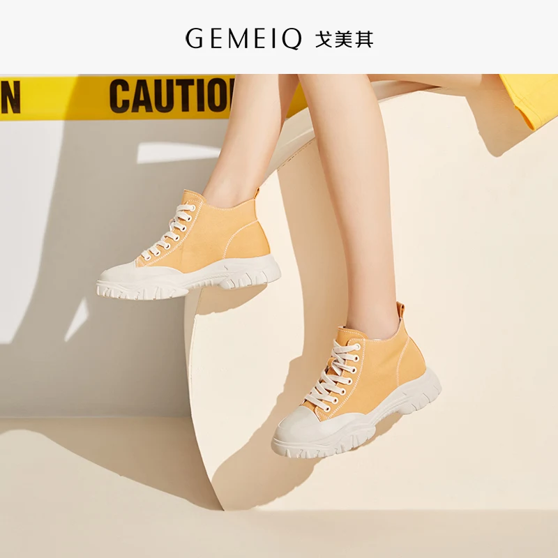 GEMEIQ/женская уличная походная обувь из натуральной кожи 2019 г. Новая Осенняя
