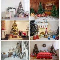 christmas backdrops fireplace tree winter interior baby portrait photography background for photo studio photophone 21522dhy 02