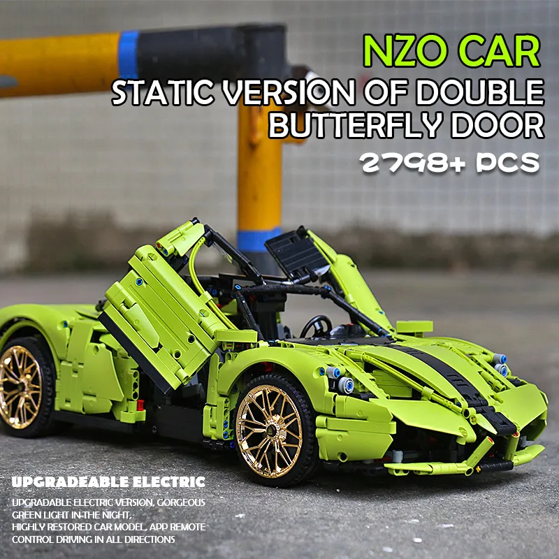 Пресс форма для King 13074 высокотехнологичных Hyper суперкар 1:8 Ferraried Энцо модель