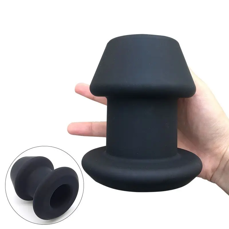 Большая силиконовая Анальная пробка для женщин и мужчин анальная анальной