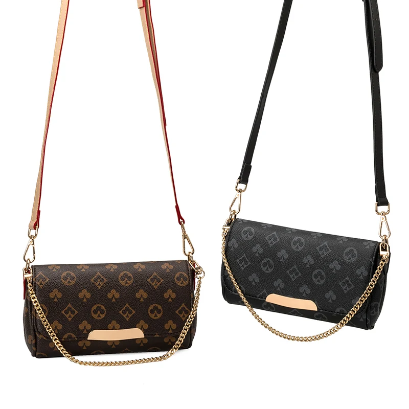 

Brand Design Women Crossbody Handbag Leather Tote Fahsion New Messenger Handbag Clutch Zipper Chains Shoulder Bag Small Hobos