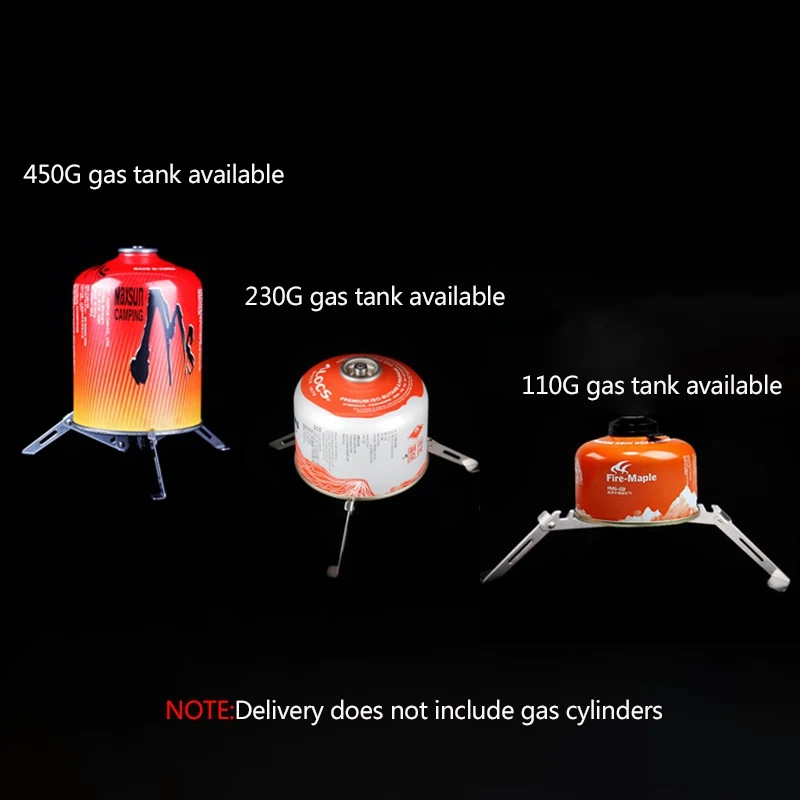 Качественный держатель для наружной газовой плиты из нержавеющей стали складной