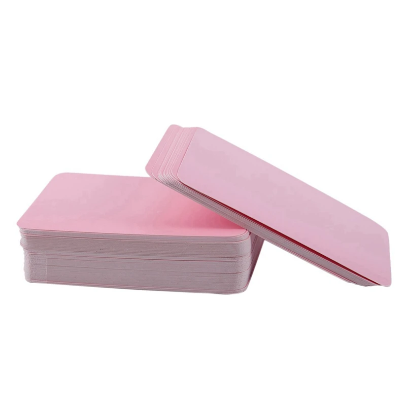 

40 Pcs 19Mm Colored Binder Clips & 1 Set Blank Handwritten Paper Message Card