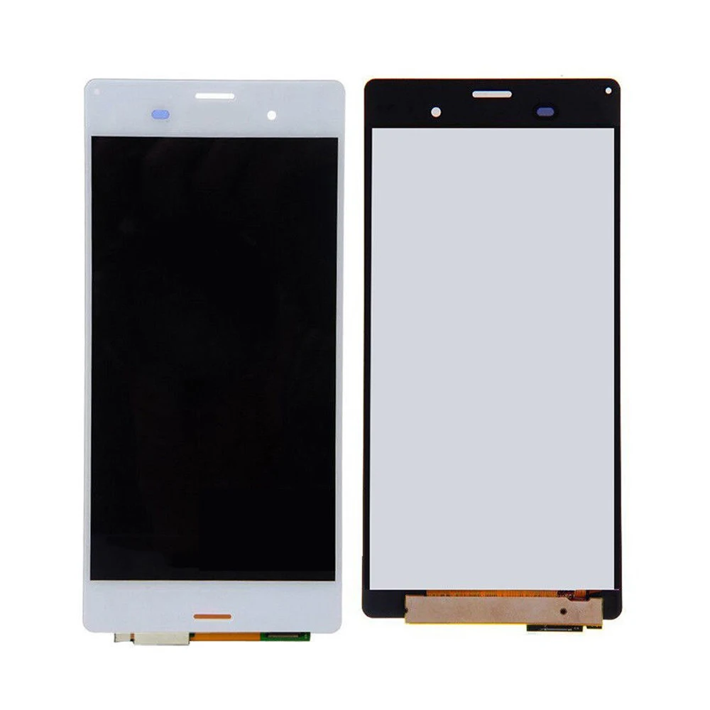 Оригинальный IPS ЖК дисплей 5 2 дюйма для Sony Z3 L55T D6653 Dual D6633 дигитайзер сенсорного
