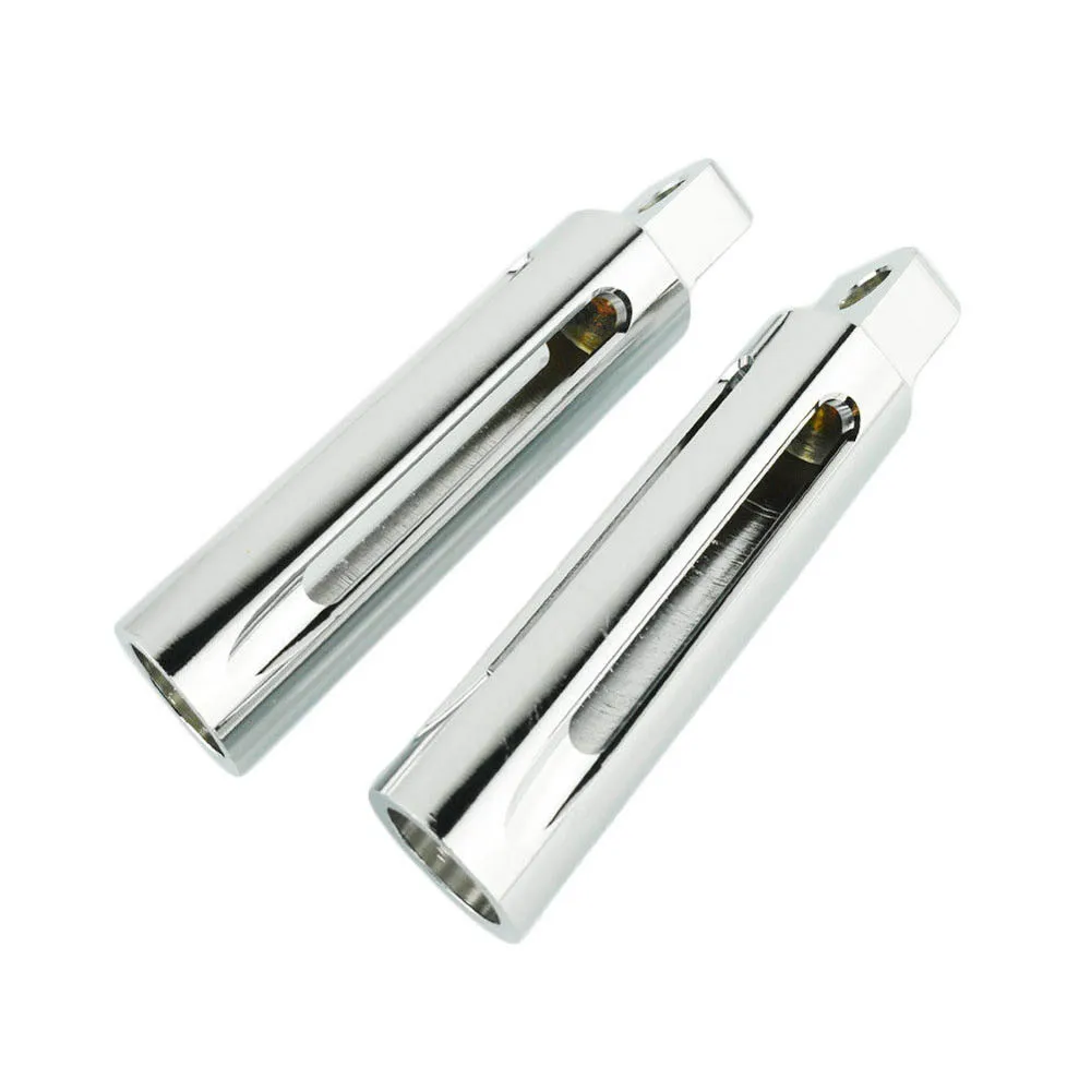 Мотоциклетные алюминиевые колышки для ног с ЧПУ Мужская подставка Harley Touring Sportster