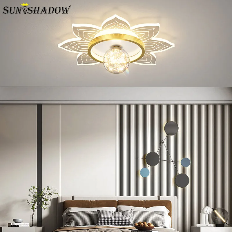 

New Arrival Modern Led Ceiling Light Home Large Led Ceiling Lamp For Living Room Bedroom Dining Room Led Light Fixture 110v 220v