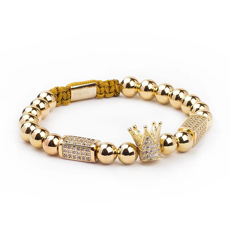 

Men Bracelet Fashion Stainless Steel beads bracelet men jewelry charms bracelets for women pulseira Men Jewellery Holiday gifts