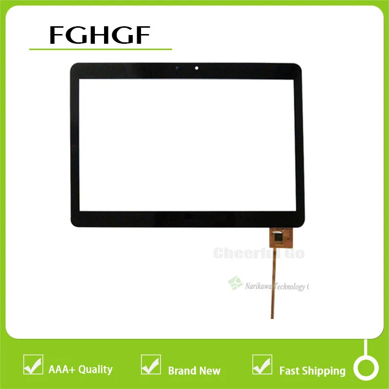 Новый 10 1 &quotдюймовый сенсорный экран панель дигитайзер стеклянный датчик для Fly