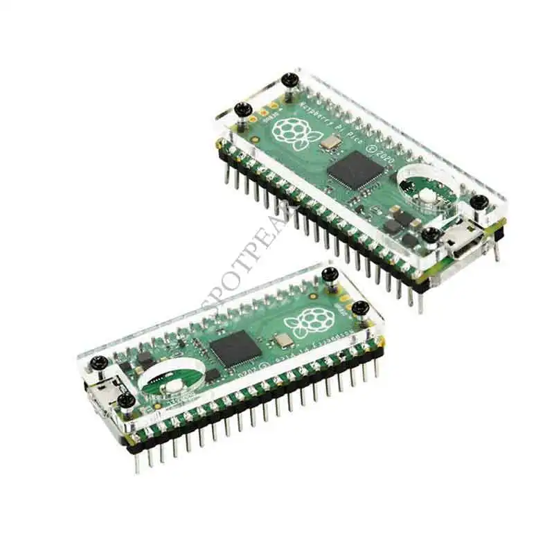 Raspberry Pi Пико С акриловый чехол | Компьютеры и офис