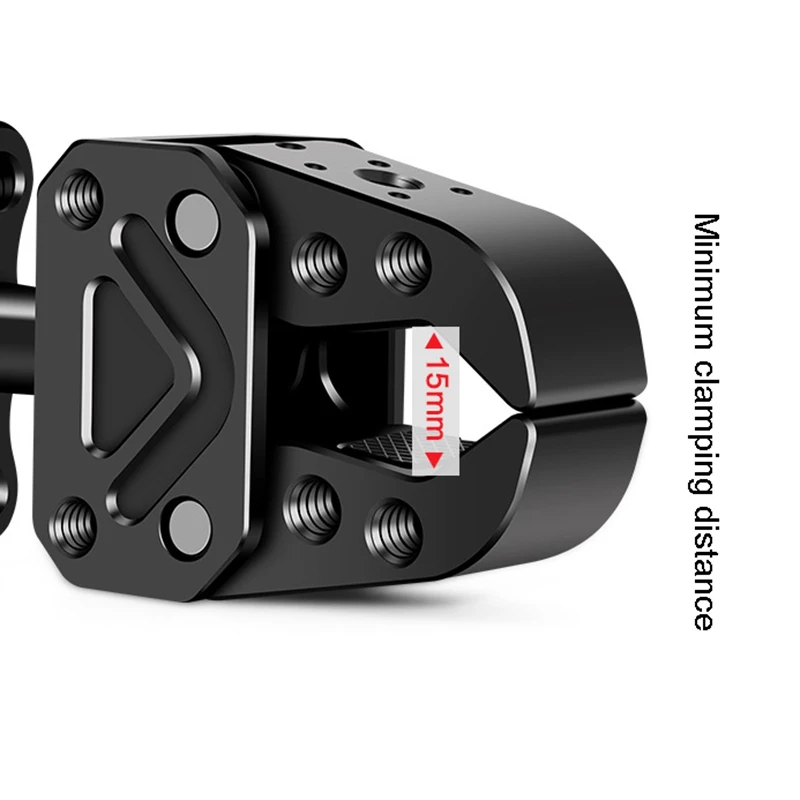 SLR камера C Тип Крабовые когти клип энергично штатив с 1/4 винт DSLR &quotсделай сам&quot