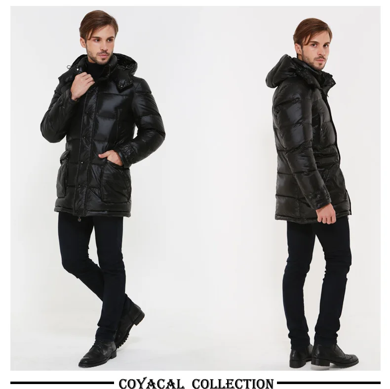 

20% White Duck Winter Jacket Men Puffer Down Coat Korean Men's Jackets 2020 New Parka Doudoune Homme KJ2904