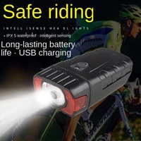 bike light usb rechargeable 200 lumen 4 mode bicycle front light lamp bike headlight cycling led flashlight lantern