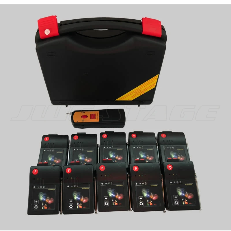 Pаспродажа Мини-фонтан с беспроводным управлением, пиротехника, 10 сигналов, 1 чехол для сцены, диджея Продажа Мини-фонтан с беспроводным управлением, пиротехника, 10 сигналов, 1 чехол для сцены, диджея