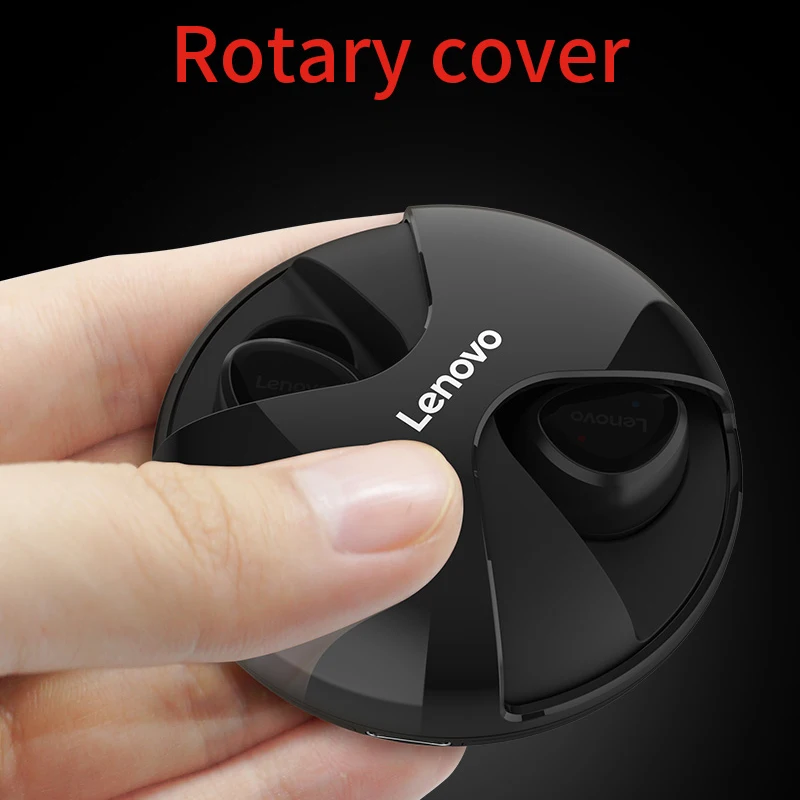 Оригинальные lenovo R1 TWS наушники беспроводные Bluetooth UFO дизайн ACC аудио декодирование