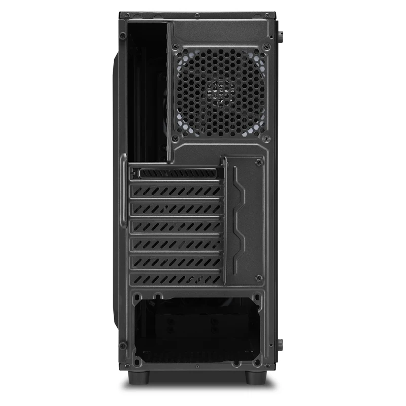 Корпус игровой для компьютера Sharkoon TG4 ATX Midi Tower 4x 120mm fan led RGB 2x USB 3.0 Audio без БП сталь