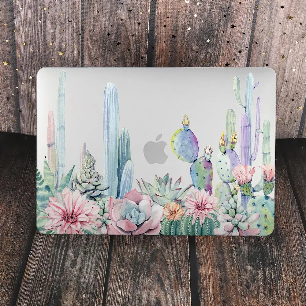 Новейший чехол для ноутбука с цветным рисунком MacBook Air13 2020 Pro 13 3 A2338 A2337 M1 15 16 дюймов