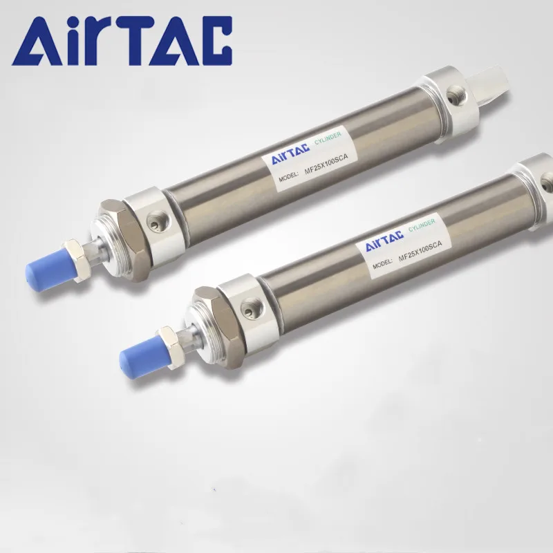 

Мини-цилиндр AIRTAC MF20X25SU MF20X50SU MF20X75SU MF20X100SU MF20X125SU MF20X150SU MF20X175SU MF из нержавеющей стали