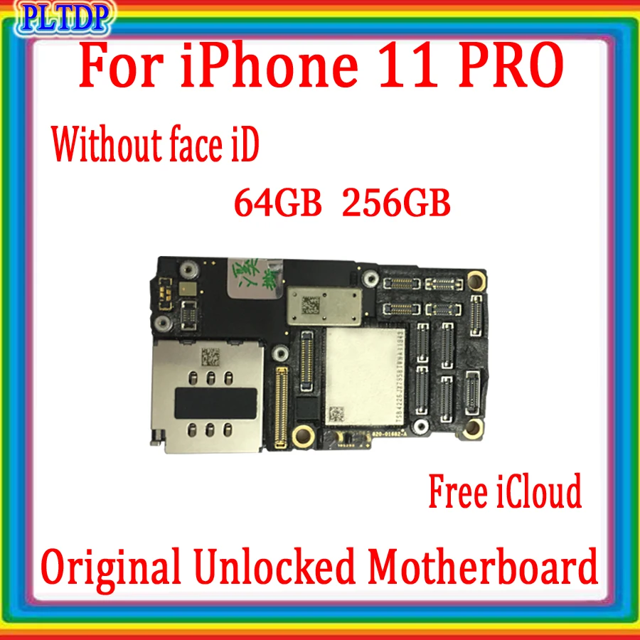 Материнская плата для iphone 11 pro с распознаванием лица материнская 11pro