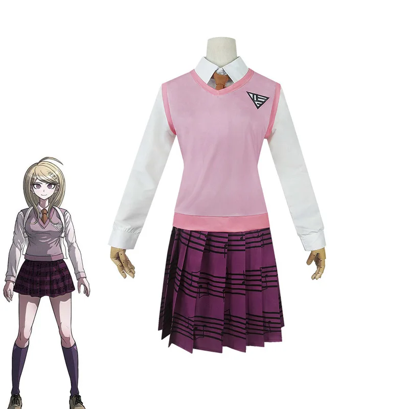 Костюм для косплея акамацу Каэда из данганронпа |
