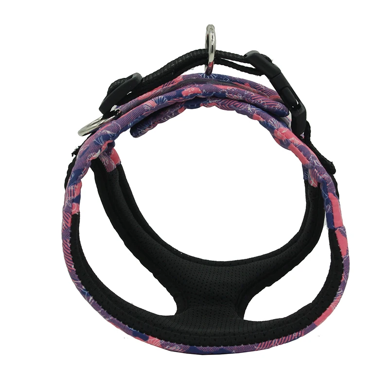 Воздухопроницаемая шлейка для домашних питомцев поводок французских бульдогов