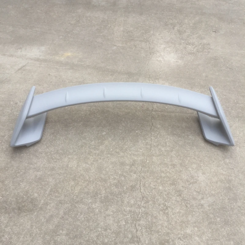 Стайлинг автомобиля спойлер на крышу заднего багажника из АБС-пластика для Toyota