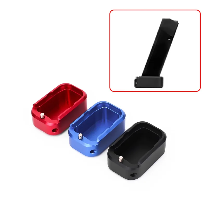 Тактический удлинитель для магазина соревнований IPSC базовая подкладка Glock 17 19 23