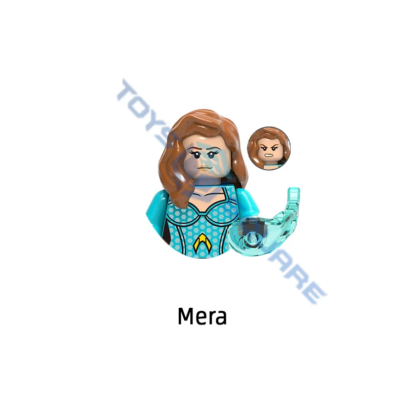 The Wonder Aqua Luthor Super Mera женщина мужчина убийца флэш мороза брат Глаз Модель кубики MOC