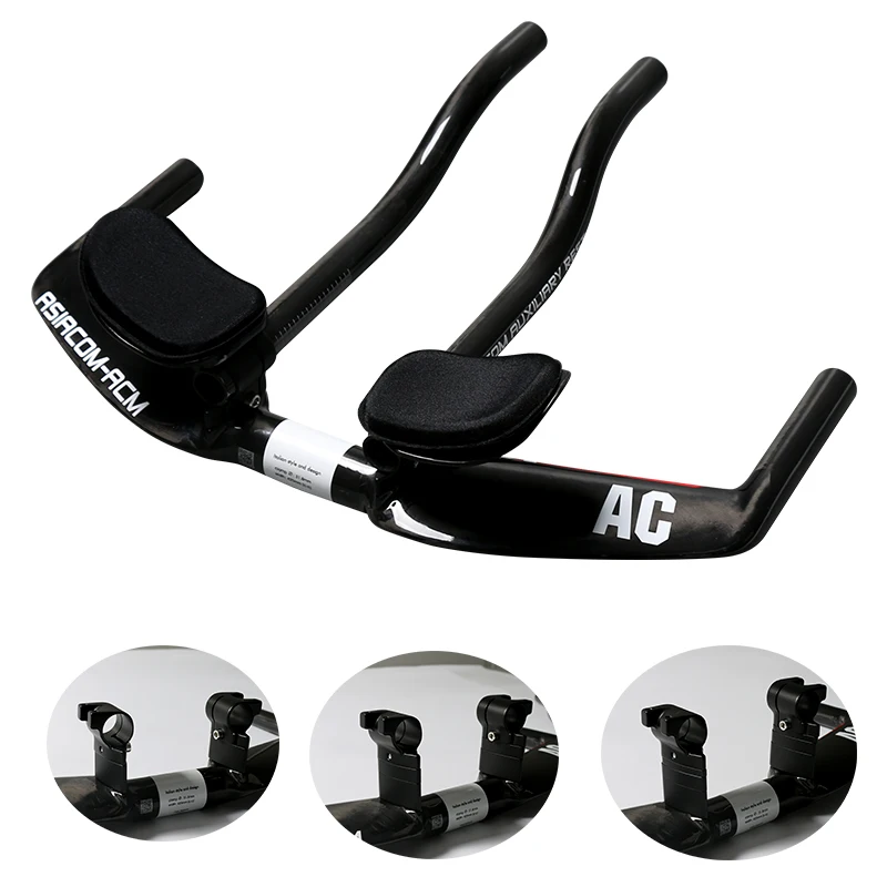 Руль велосипедный из углеродного волокна для триатлона пробная Проверка времени