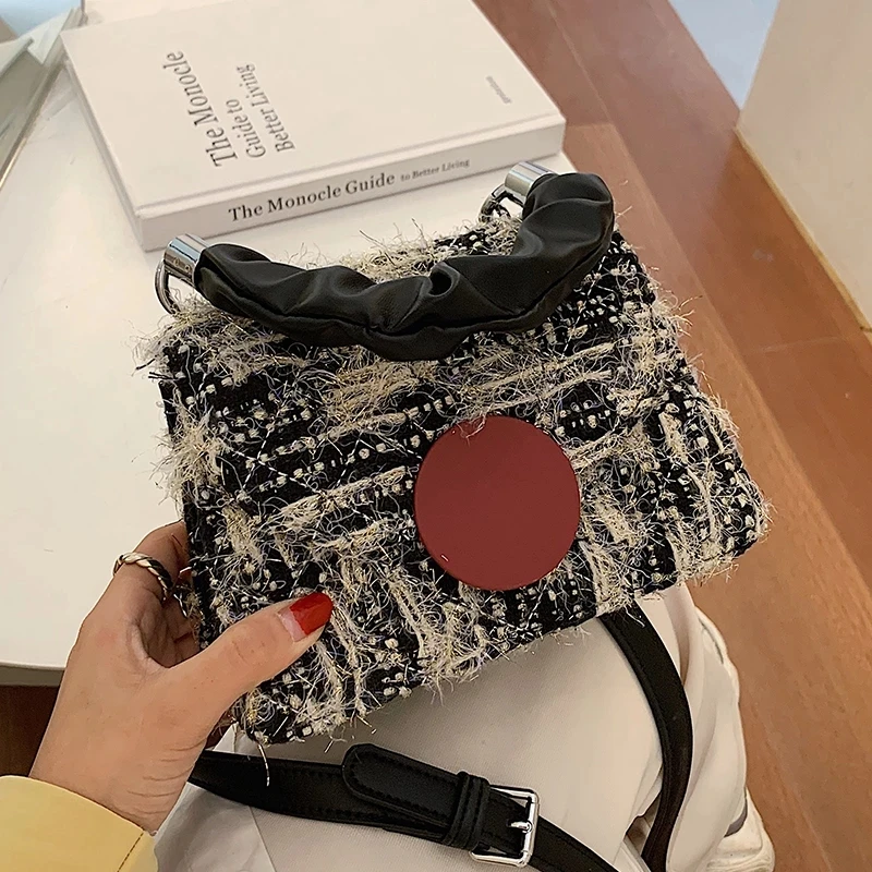 

Crossbody Bags For Women 2020 Winter Autumn Soft Warm Shoulder Handbags Women's Travel Branded Trending Hand Bag 3 colour hot