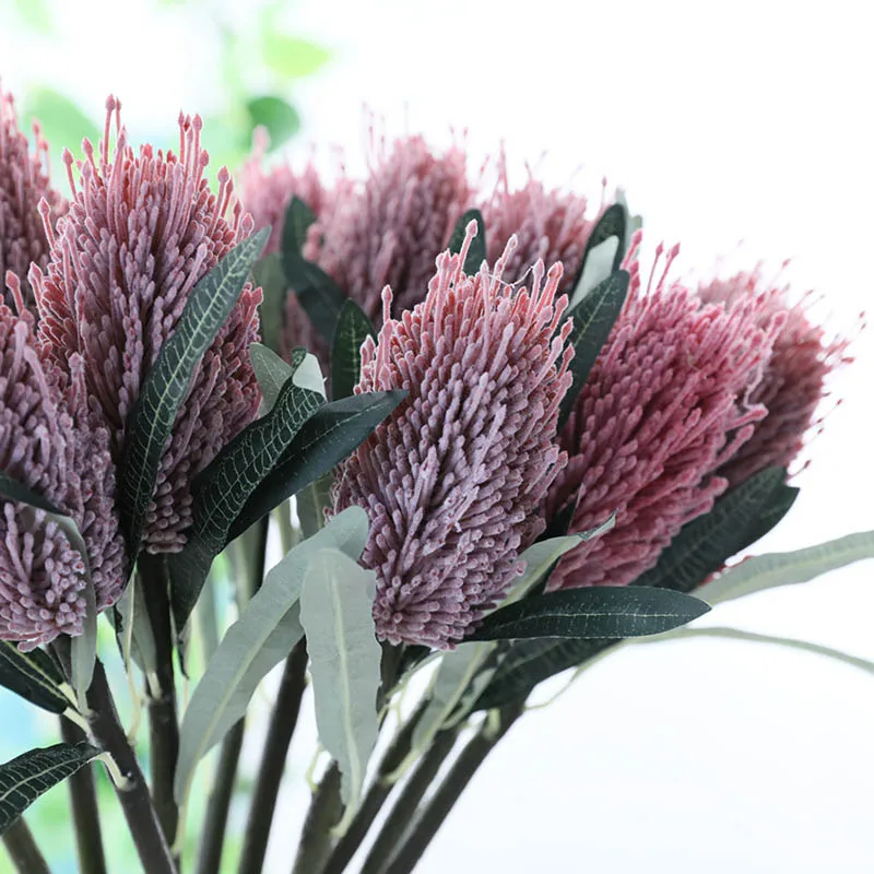 

Новинка Феникс из жесткого пластика с изображением Искусственные цветы fleur artificielles для дома, свадебное украшение, поддельные фонарь с цвето...