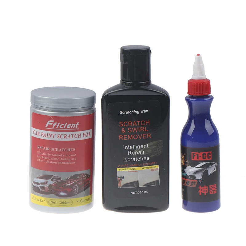 Средство для удаления царапин Восковая краска ухода за автомобилем кристально