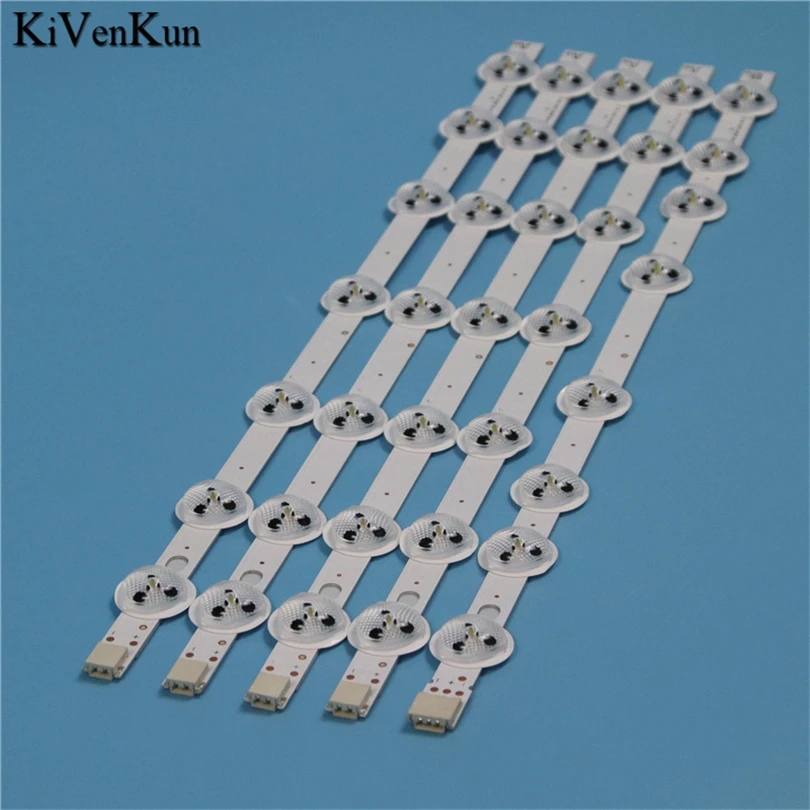 

TV Lamp LED Backlight Strip For REGAL 40R2010FM 40" Full HD TV Bar Kit LEDS Bands 40DLED_AB-TYPE_REV02 VES400UNDS-2D-N02 Rulers