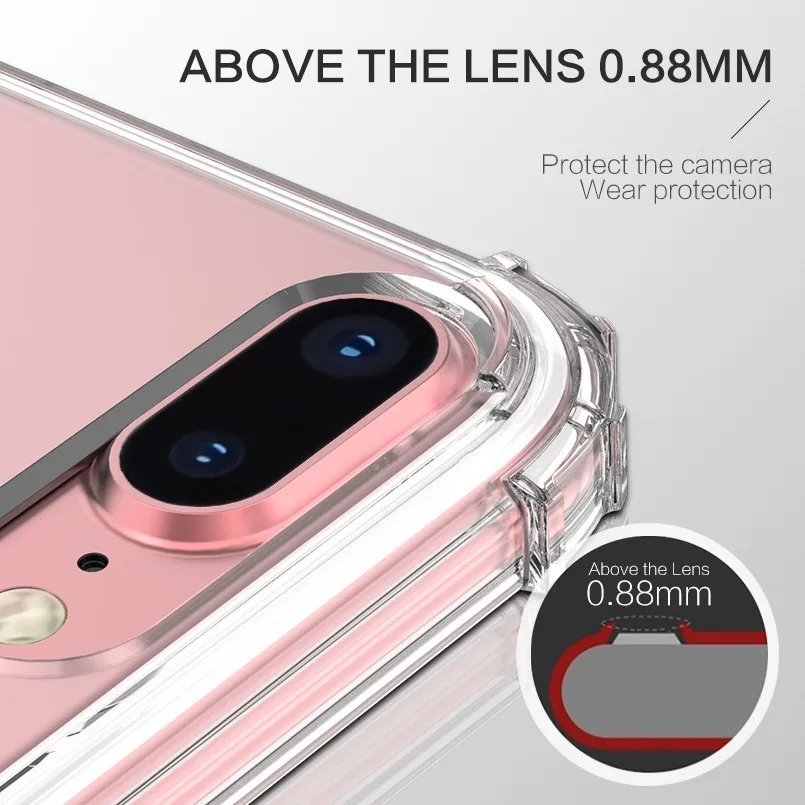ASINA прозрачный ТПУ чехол для iPhone X XS XR Max 8 7 6 6S Plus роскошный противоударный бампер