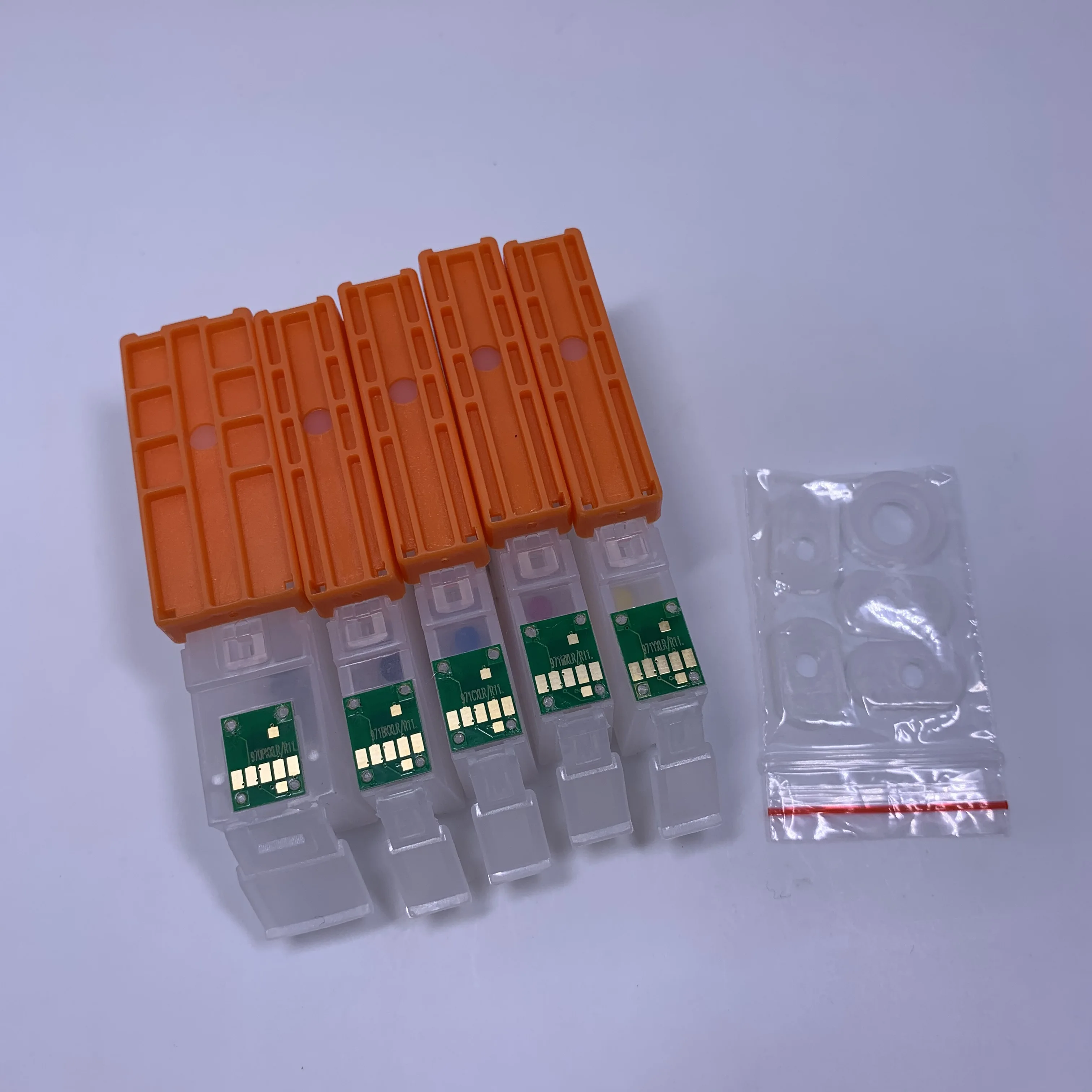 YOTAT 5 шт. перезаправляемый картридж PGI970 PGI-970 CLI-971 для Canon PIXMA MG7790 MG5790 MG5795 TS5090 TS8090 принтер