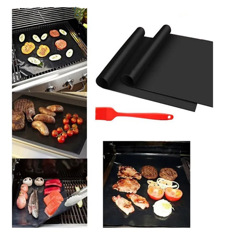 3 шт. антипригарный коврик для барбекю из стекловолокна|Прочие инструменты
