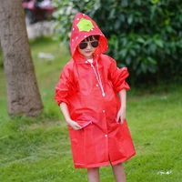 1pc cartoon animal style waterproof kids girls raincoat for children rain coat rainwearrainsuit student poncho drop shipping
