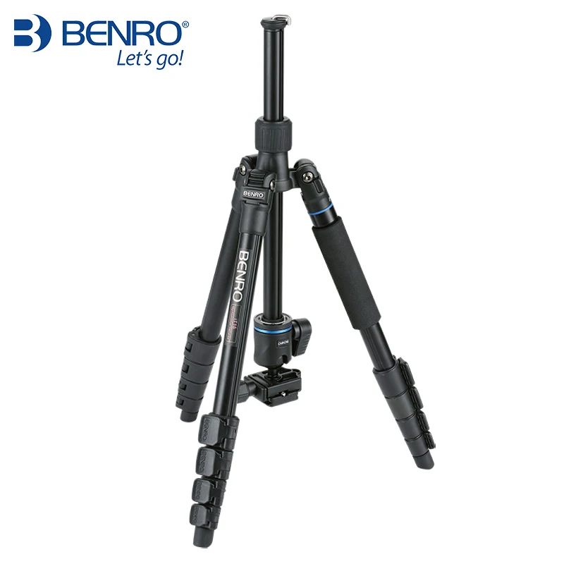 IT15 портативный алюминиевый штатив для путешествий монопод профессиональный с