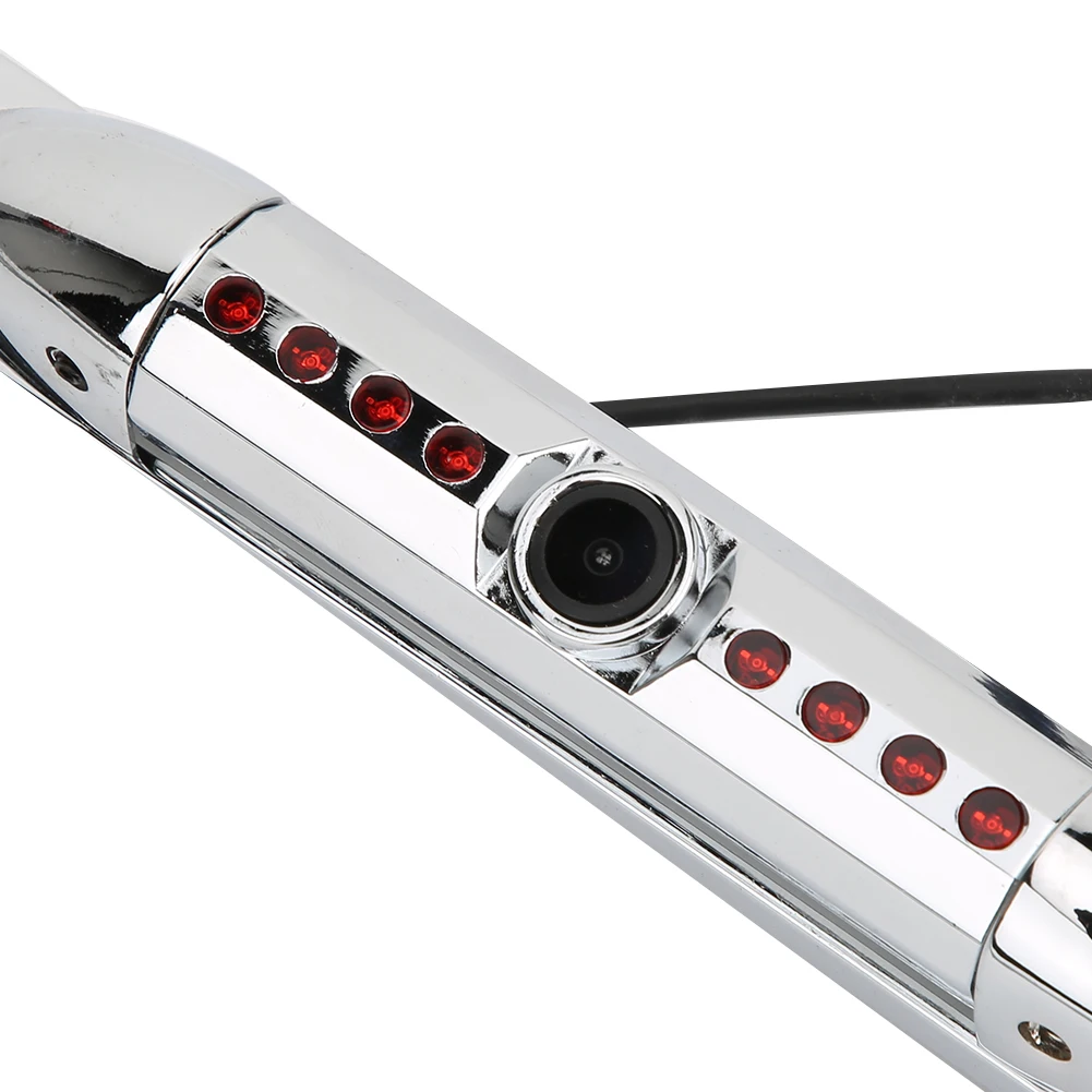 Универсальный американский номерной знак 12 В 170 ° камера заднего вида