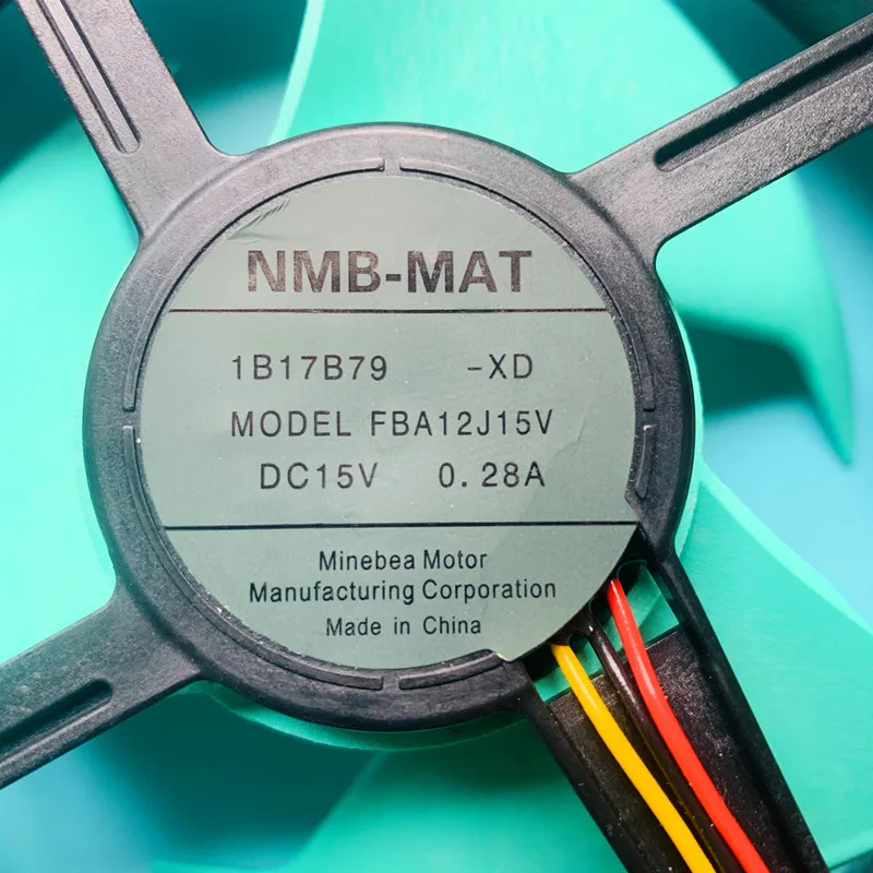 New original NMB-MAT MODEL FBA12J15V 15V 0.28A fan Refrigerator | Fans & Cooling