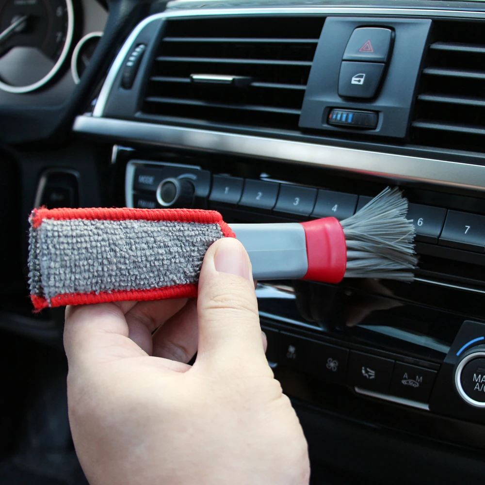 Car Air Conditioner Vent Brush styling for Kia Rio K2 Sportage Optima K5 Niro KX5 ceed Accent Solaris Verna Grand Avega | Автомобили и