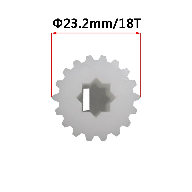 5 шт. Мясорубка Пластик Шестерня бытовой Кухня прибор Запчасти запасные гамма