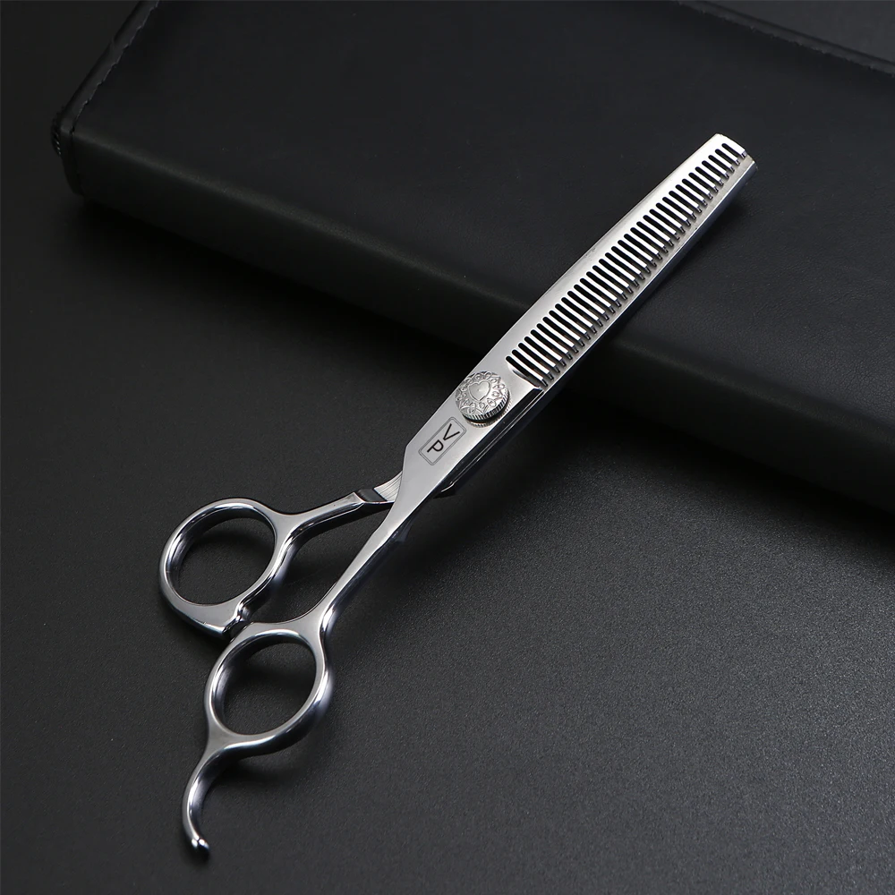 

Inch Professional Hairdressing Scissors Hair Cutting Scissors 440C Barber Scissor Thinning Haircut Shear Salon Styling Tools