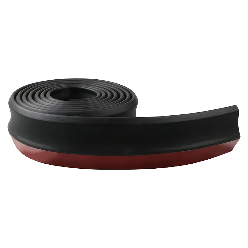 Car Bumper Strip Rubber 60mm Width Exterior Front Lip Kit Sticker Skirt Protector 2.5M/8.2Ft | Автомобили и мотоциклы