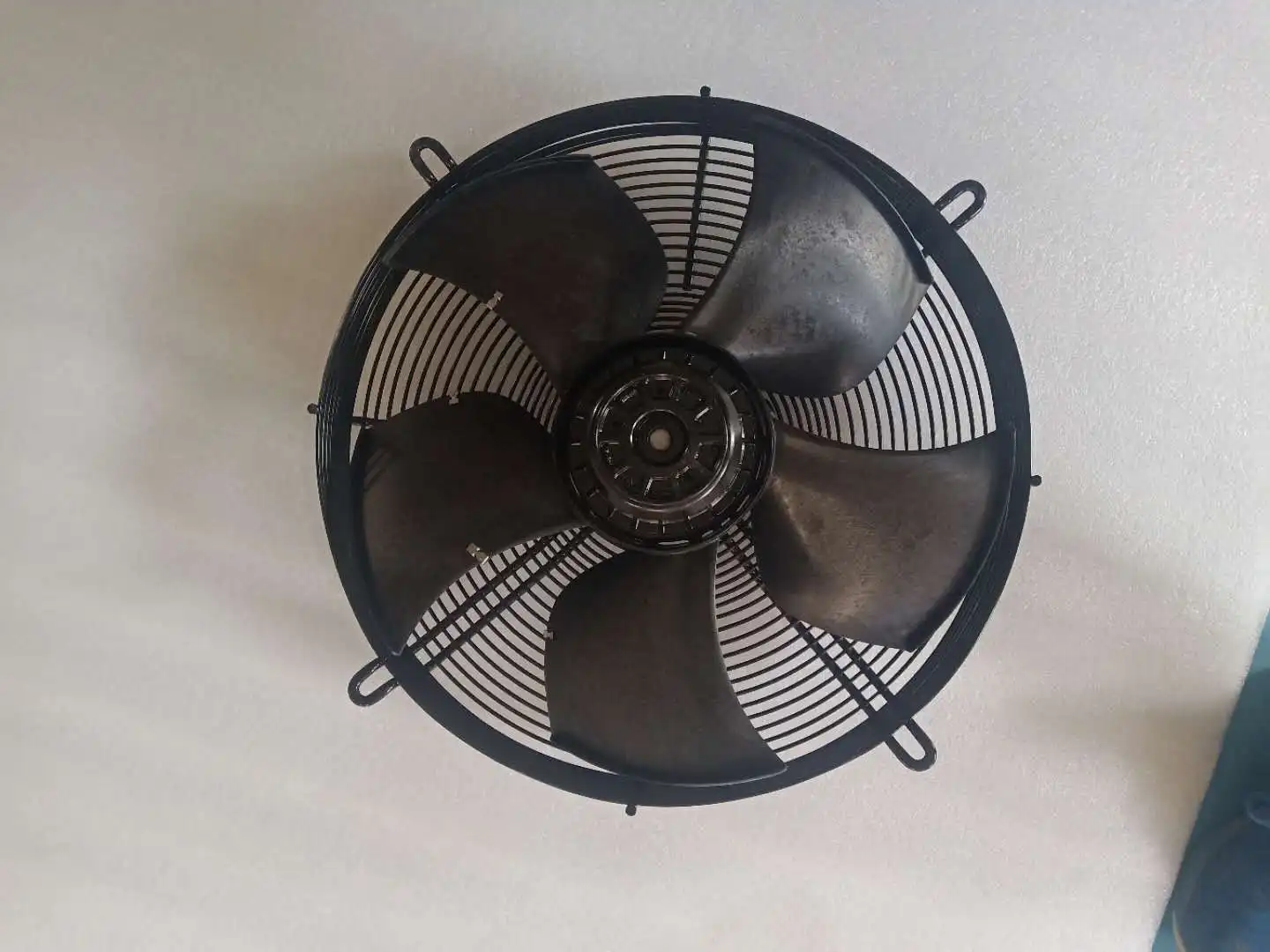 EBM motor S4D450-AU01-01/C01/ cold storage external rotor 380V axial fan | Обустройство дома