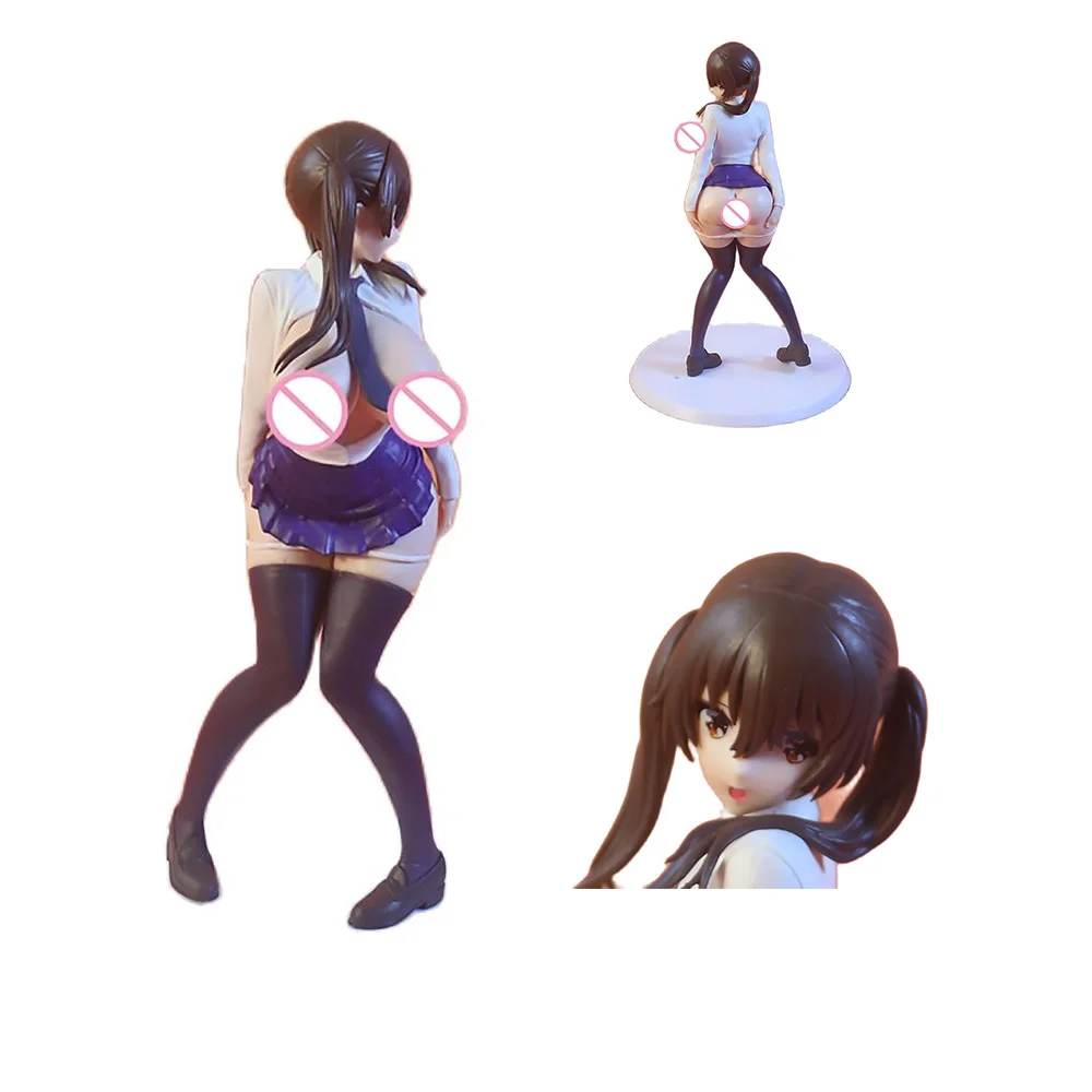 25 см Fuyunoki Kurrma Yuzu JK школьница зима 1/6 сексуальная фигурка родная лягушка